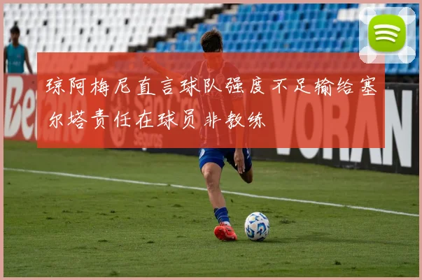 琼阿梅尼直言球队强度不足输给塞尔塔责任在球员非教练